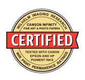 certificado canson
